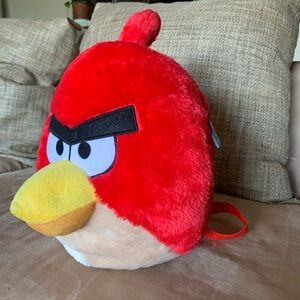 Angry Birds Red Plush Backpack